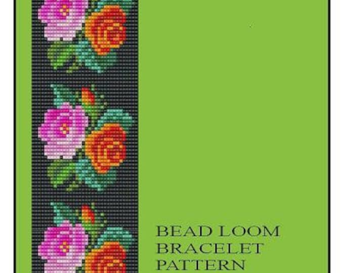 Bead Loom Bracelet Alphabet 5 Designs All Letters Alphabets Etsy