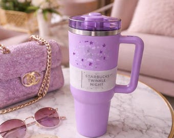 Stanley x Olivia Rodrigo Quencher levender Tumbler 40oz Limited Edition