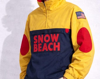 Men and Women Jacket 2018 Inspired Snow Beach
