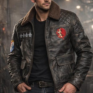 Gipsy Leather Jacket - Etsy