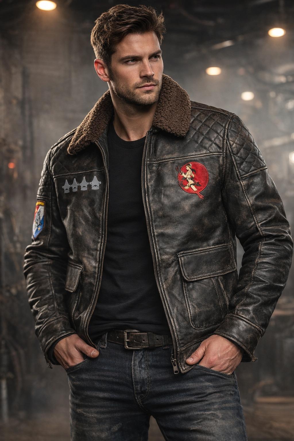 Gipsy leather jacket - Etsy 日本