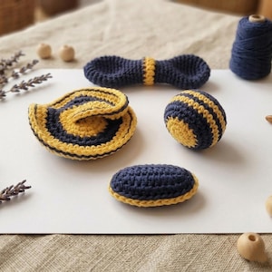 Sensory toys, handmade crocheted cotton toys, gift for people with autism or ADHD, toy to relieve anxiety, anti-stress gift