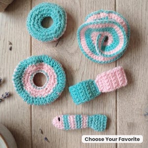 Brinquedo sensorial de crochê para aliviar o estresse, ideal para pessoas com TDAH e autismo, alivia a ansiedade e é feito à mão. Escolha o seu favorito!