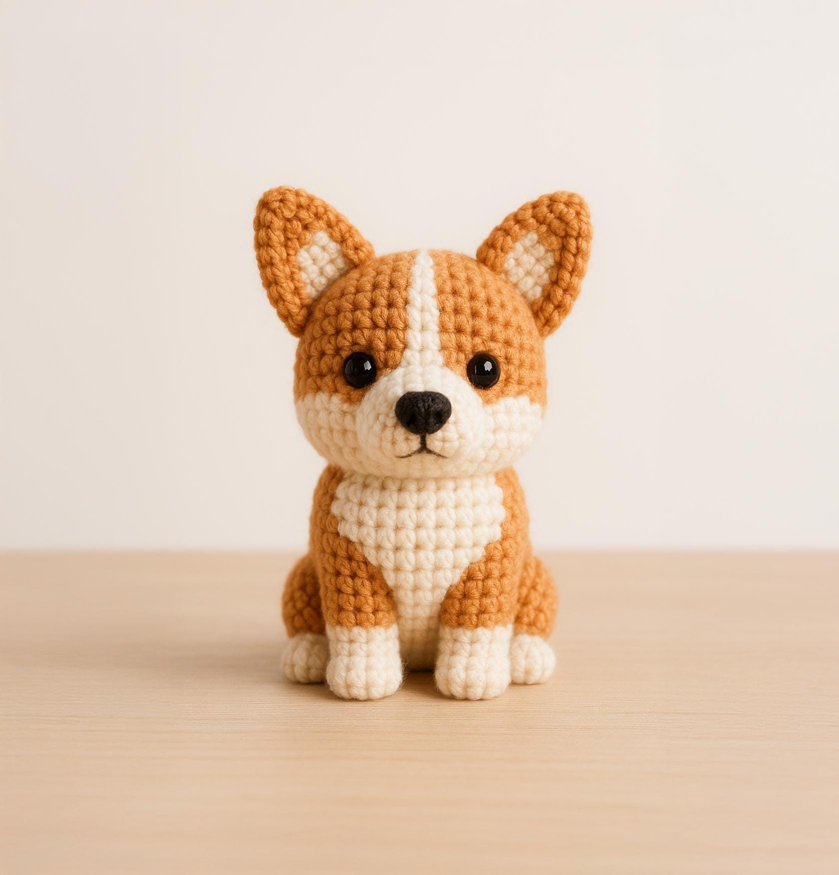 35 Corgi Crochet Patterns for Amigurumi, Pillows, Keychains, and Dog-Lover Gifts 17 Corgi Amigurumi Crochet