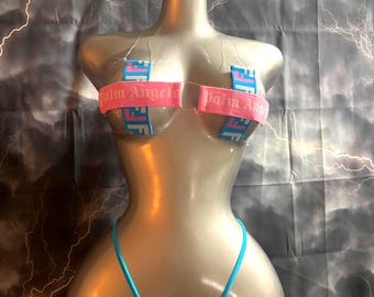 Exotic Dancer Fab Angel 2 Piece Set