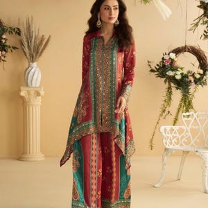 pakistani dress, sharara suit, salwar suit, indian wedding dress, indian bridesmaids, pakistani sharara, pakistani wedding, indian dress, designer suit, suit for eid, punjabi wedding, bridesmaids suit, readymade suit