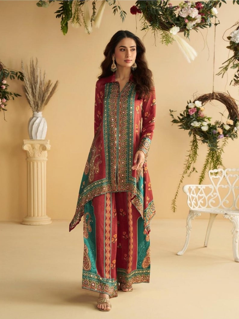 pakistani dress, sharara suit, salwar suit, indian wedding dress, indian bridesmaids, pakistani sharara, pakistani wedding, indian dress, designer suit, suit for eid, punjabi wedding, bridesmaids suit, readymade suit