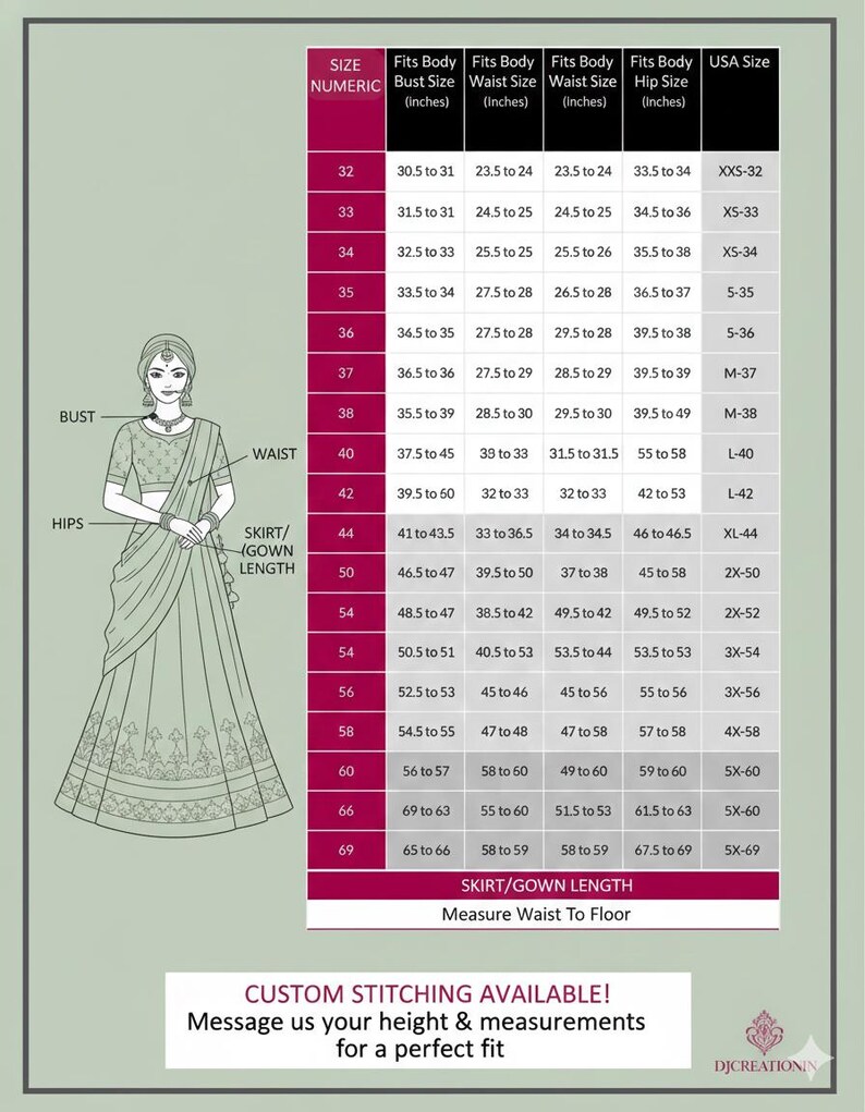 Teal Pure Georgette Embroidered Lehenga Choli – Heavy Flare Wedding Party Wear image 3