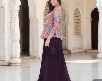 Multi Color Premium Embroidered Sequin Lehenga Choli, Designer Indian Wedding Wear, Colorful Bridal Lehenga, Festive Party Wear