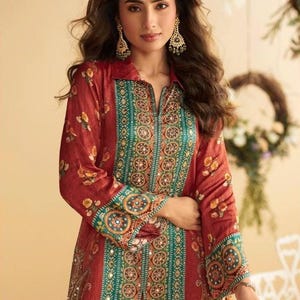 pakistani dress, sharara suit, salwar suit, indian wedding dress, indian bridesmaids, pakistani sharara, pakistani wedding, indian dress, designer suit, suit for eid, punjabi wedding, bridesmaids suit, readymade suit