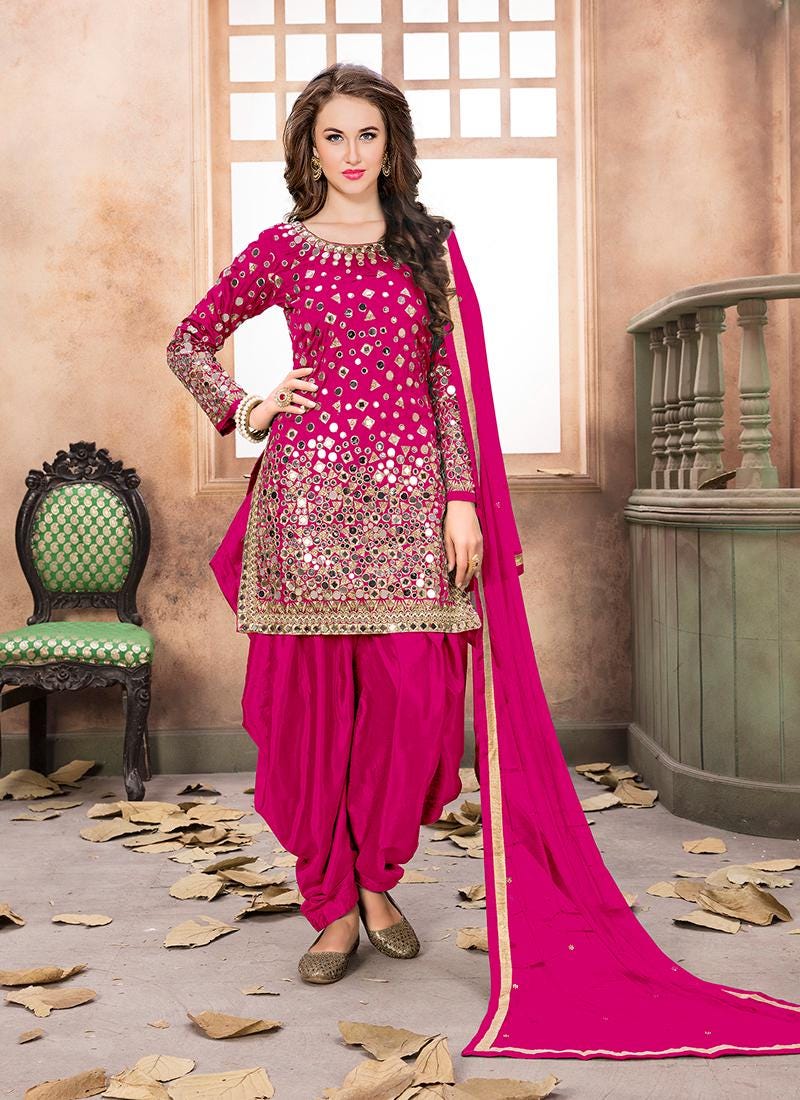 Punjabi Dresses - Etsy
