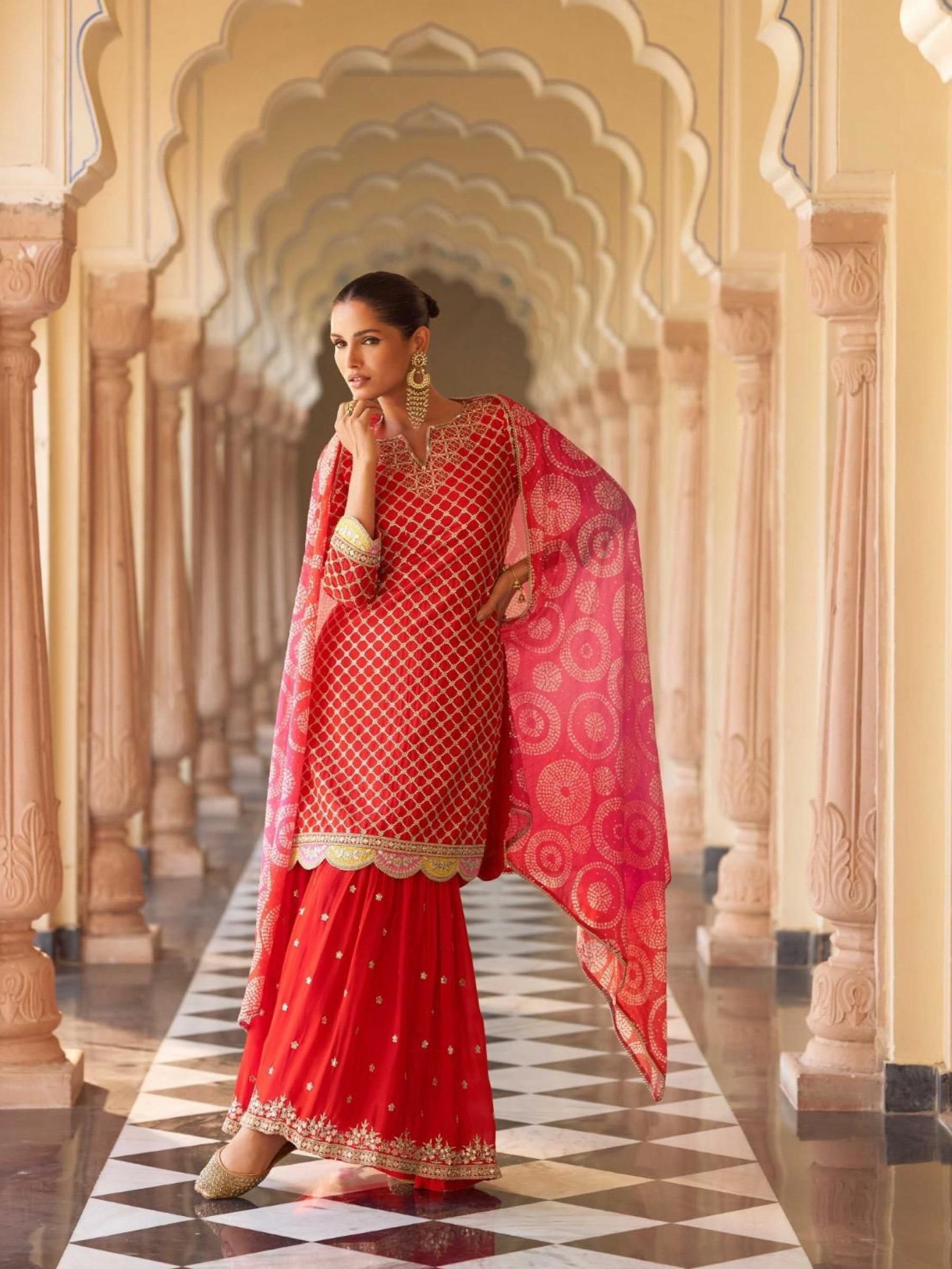 indian silk dresses Shop Online USA length dress that blends elegance with modern flair Indian Dress Women Silk -