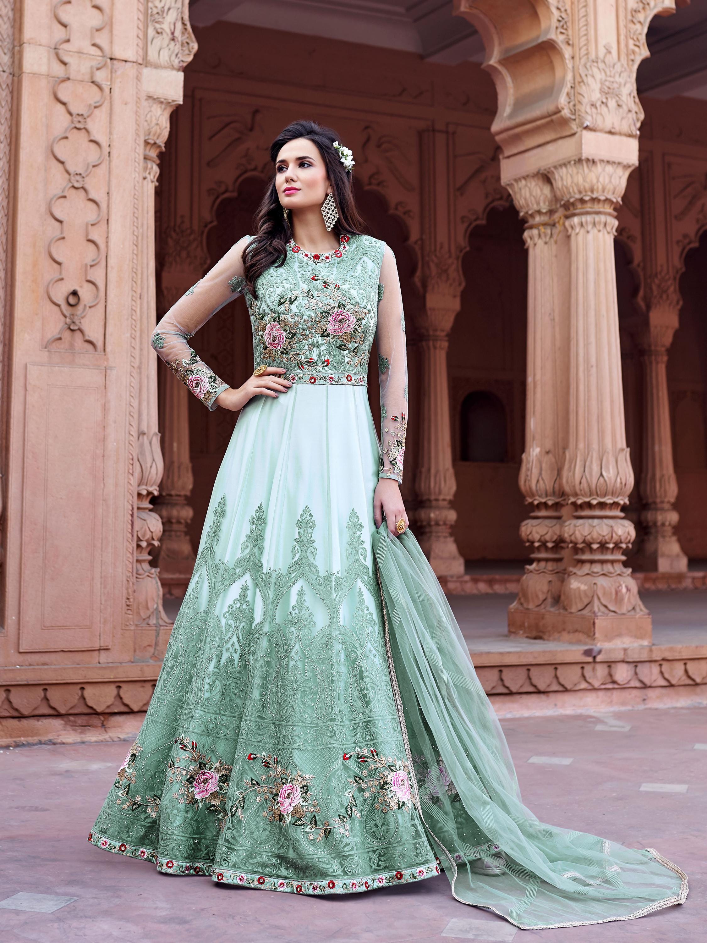 Naeem Khan Embroidered Dress - Etsy Naeem Khan Embroidered Dress - Etsy