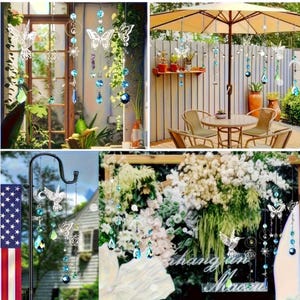 420-Piece Suncatcher Making Kit, Crystal Pendants, Chains & Hooks image 8