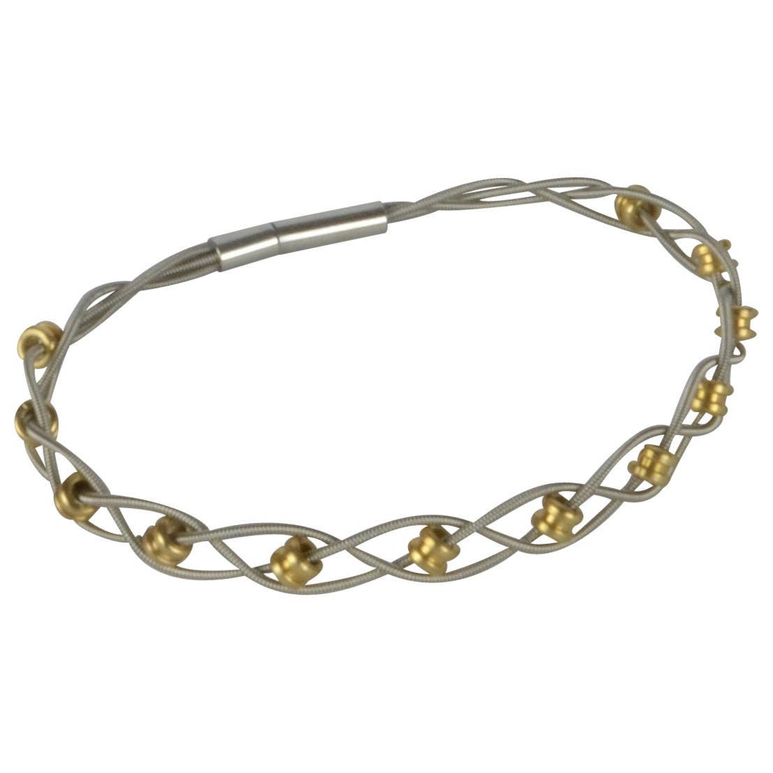 Interlude Guitar String Bracelet Ball Ends