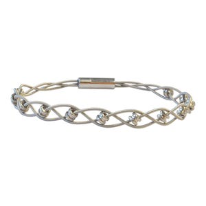 Pulsera de cuerdas de guitarra Interlude