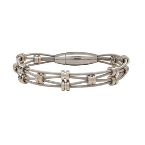 Crescendo Bass Guitar String Bracelet