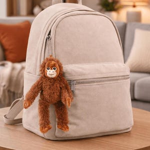 Original Punch Monkey Schlüsselanhänger