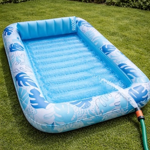 Tumbona inflable gigante multiusos para piscina