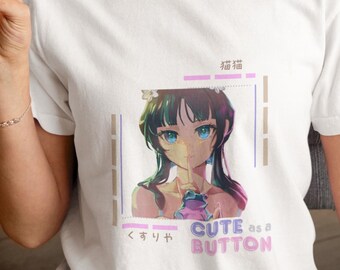 Maomao Kusuriya Pharmacy Anime Tee | Med Student, Anime Lover Shirt