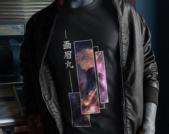 Gabimaru Minimalist Panels T-Shirt | Hell's Paradise Anime Tee
