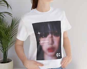 Custom Photo Quote Tee | Personalized Y2K Grunge Streetwear T-Shirt