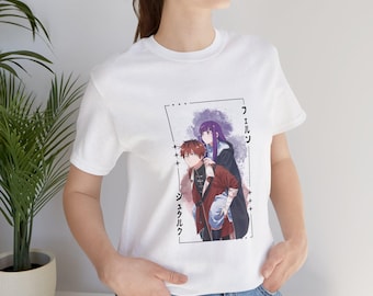 Fern & Stark Illustration Tee | Furirenn anime character art, Katakana names