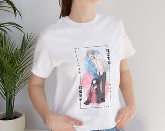 Kaoru Hana wa Rin to Saku Anime Girl Tee | Kaoruko Waguri Shojo Shirt
