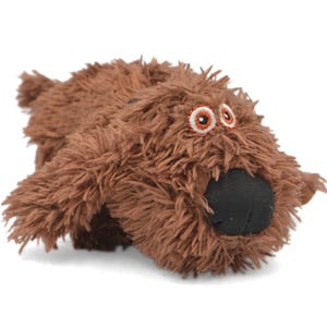 McDonald's The Secret Life of Pets Duke Plush Toy – Brown Mutt Dog Stuffed Animal Happy Meal Toy Universal Pictures Movie