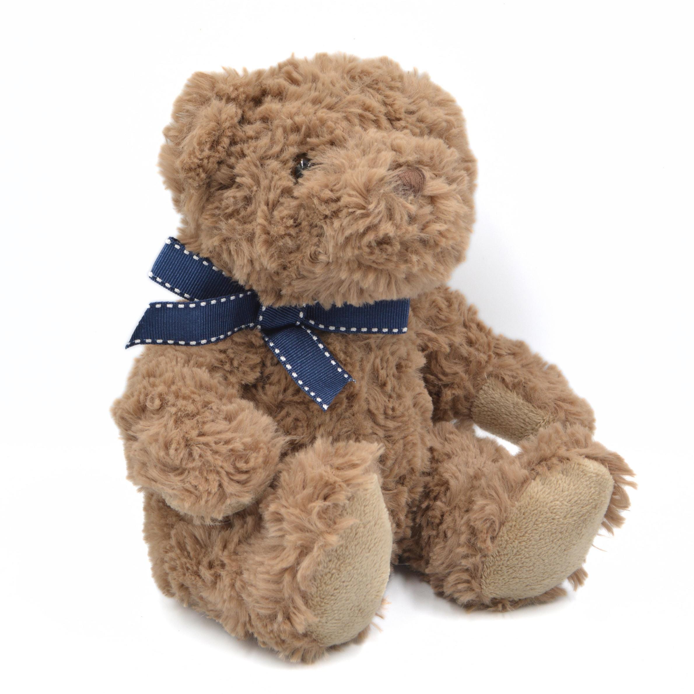 Vintage teddy bear with brown ribbon - Etsy 日本