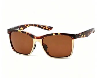 New in box  Anna Tortoise Shell/ Brown Polarized Sunglasses