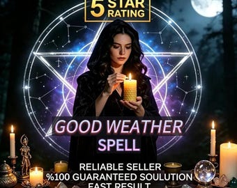 Schönwetterzauber - Klarer Himmel, Sonnenschein & günstiges Wetter Energie Ritual