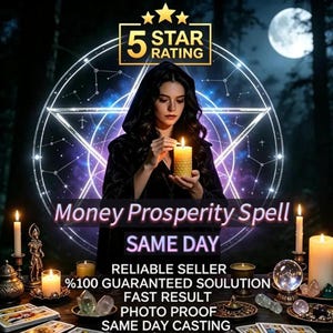 Money Prosperity Spell – Casting op dezelfde dag voor financiële overvloed (tarot met spreuk)