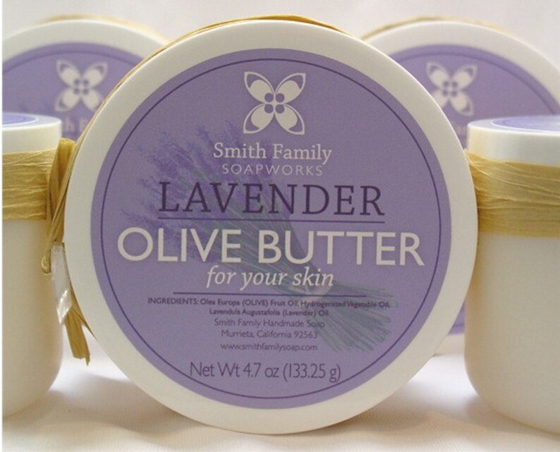 Lavender Olive Butter Lavender Body Butter Bridesmaid Gift Etsy