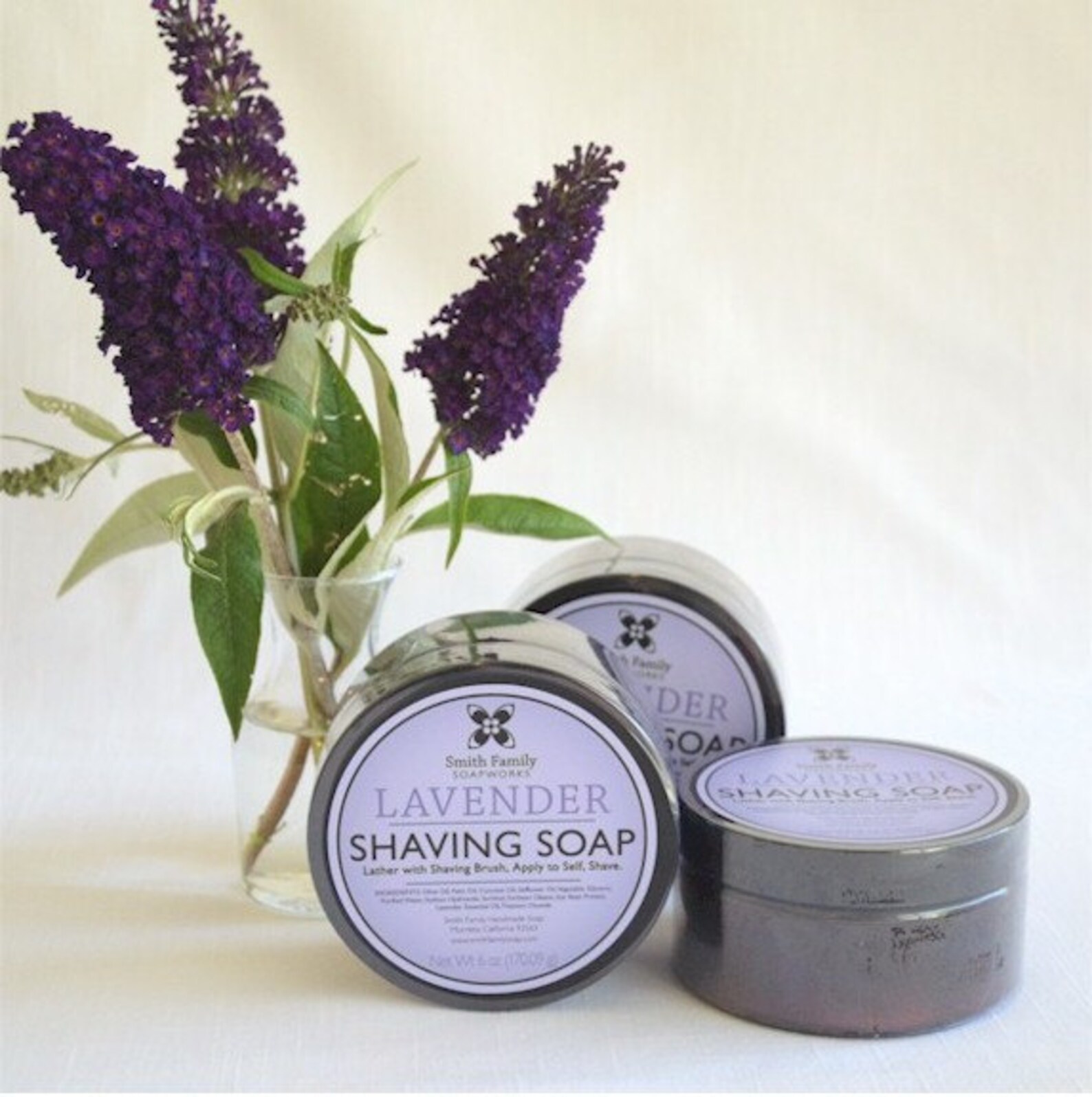 Handmade Shave Soap Lavender Shaving Soap Olive Oil Shave Etsy