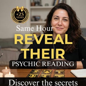 Revelar sus secretos, Lectura psíquica a la misma hora, Predicción del amor con las cartas del tarot, Cómo se sienten, Brutalmente honestos, Telepatía, Clarividente