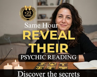 Reveal Their Secrets, Same Hour Psychic Reading, Tarot Cards Love Prediction, How They Feel, Brutally Honest, Telepathy, Clairvoyant