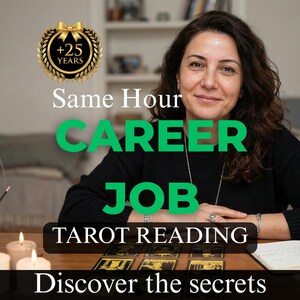 Lecture de tarot sur la carrière à la même heure, analyse précise de l'emploi et de l'argent, prédiction de finances psychiques, cheminement professionnel honnête, avenir détaillé