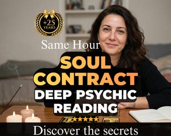 Same Hour Soul Contract Psychic Reading | Past Life Karmic Relationship | Divine Love Message | Fast Accurate Future Blind Reading Soulmates