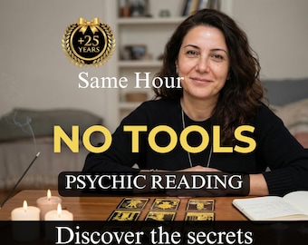 Same Hour No Tools Psychic Reading, Honest Clairvoyant Medium, Love Career Future, Accurate Telepathy, No Cards Blind Insight