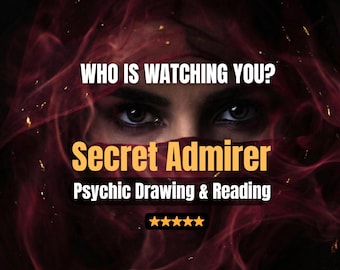 Same Hour Secret Admirer Psychic Reading, Who Is Thinking of You, Hidden Feelings Reveal, Love Telepathy, Crush Insight, Accurate