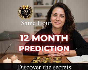 12 Month Future Prediction 2026 | Same Hour Psychic Reading | Love, Career & Money Forecast | Detailed Tarot Insight