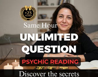 Unlimited Questions Psychic Reading Same Hour | Fast Tarot & Telepathy | Love, Career, Life Insights | Accurate Medium Advice | Quick Answer