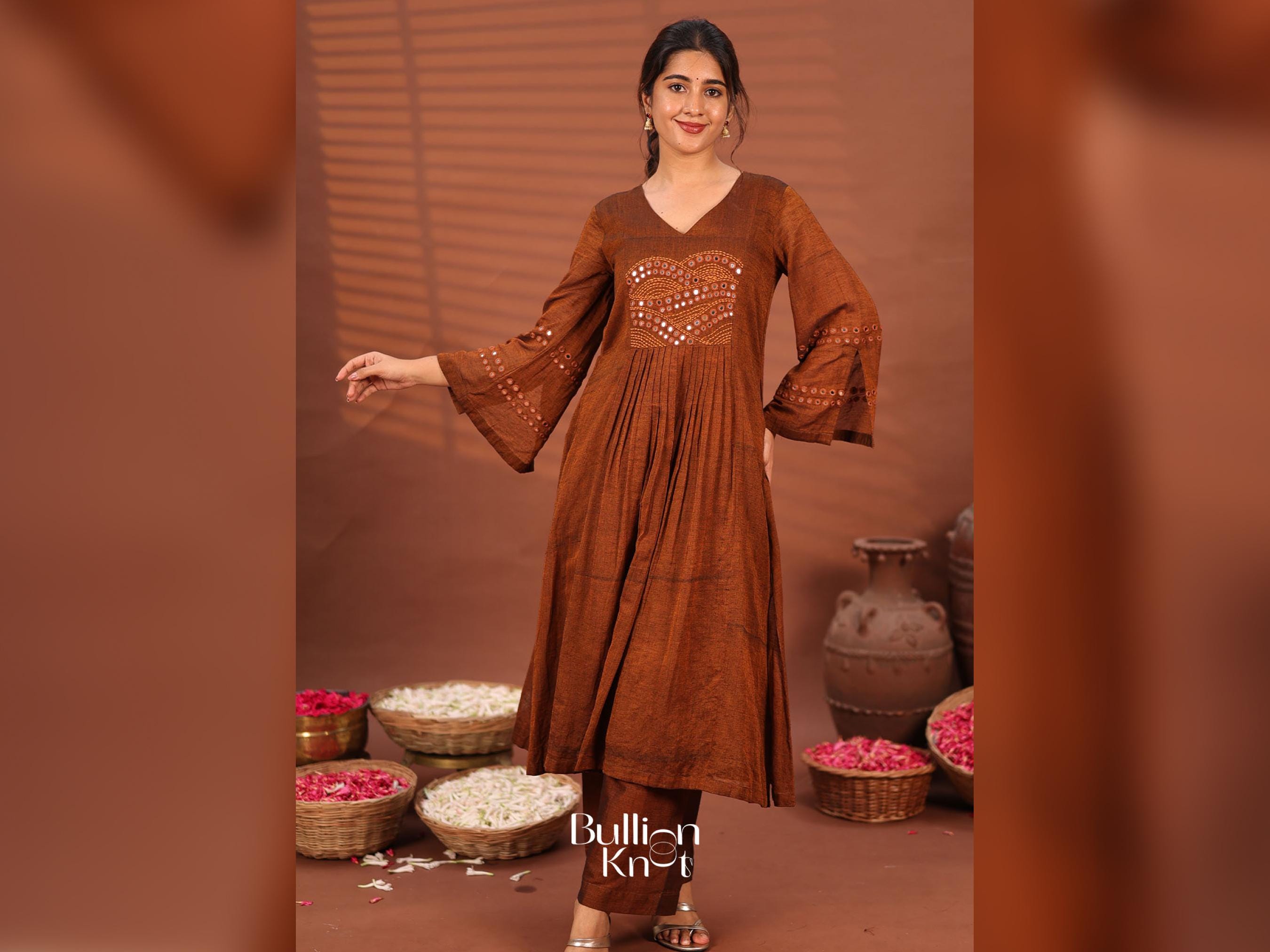 A Line Kurta - Etsy