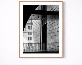 Studio Bell Vancouver (2) – Black and White Photography