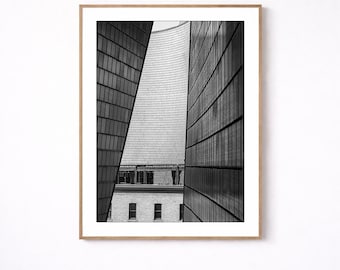 Studio Bell Vancouver (3) – Fotografia in bianco e nero