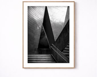 Studio Bell Vancouver (1) - Black and White Photography