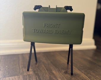 Cosplay Claymore Mine Prop (M18A1 Style)