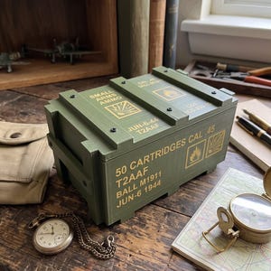 Wwii Storage Box - Etsy