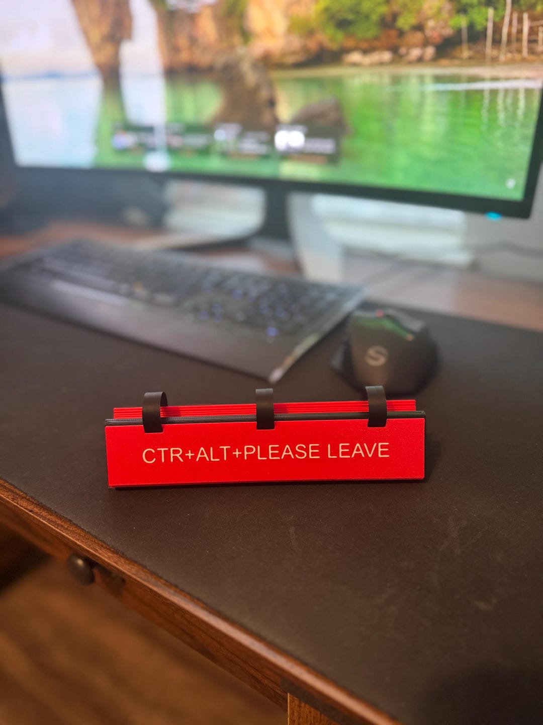 Temp Desk Sign Funny Interchangeable Desk Sign – the Ultimate Office Mood Setter - Etsy